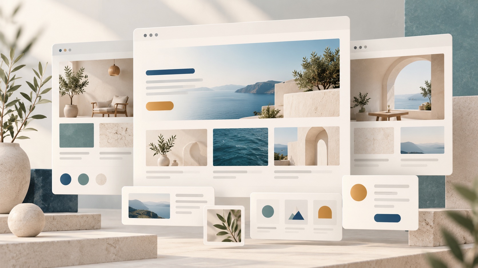 Blank Template generic preview placeholder